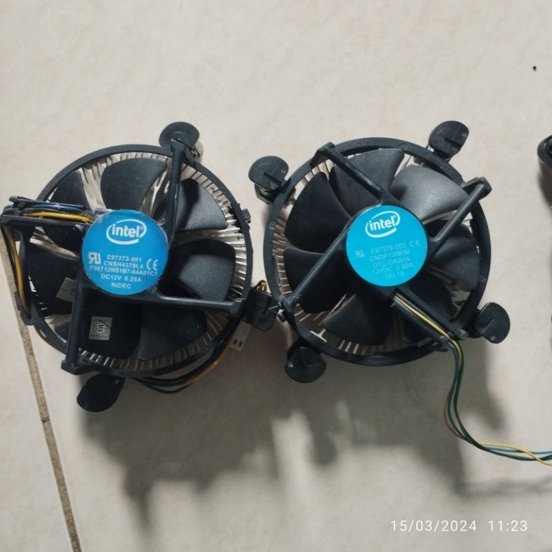 Jual Fan Prosesor intel LGA 1150 1156 1151 1155 HFS Heatsink Kipas ...