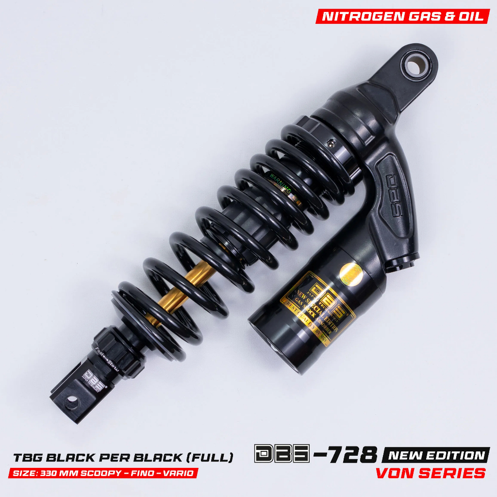 Jual Shock Tabung Dbs Von Series Dbs Von Series Mm Mm