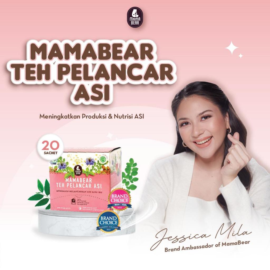 Jual Mama Bear Teh Pelancar ASI MamaBear Tea ASI Booster - Teh Original ...