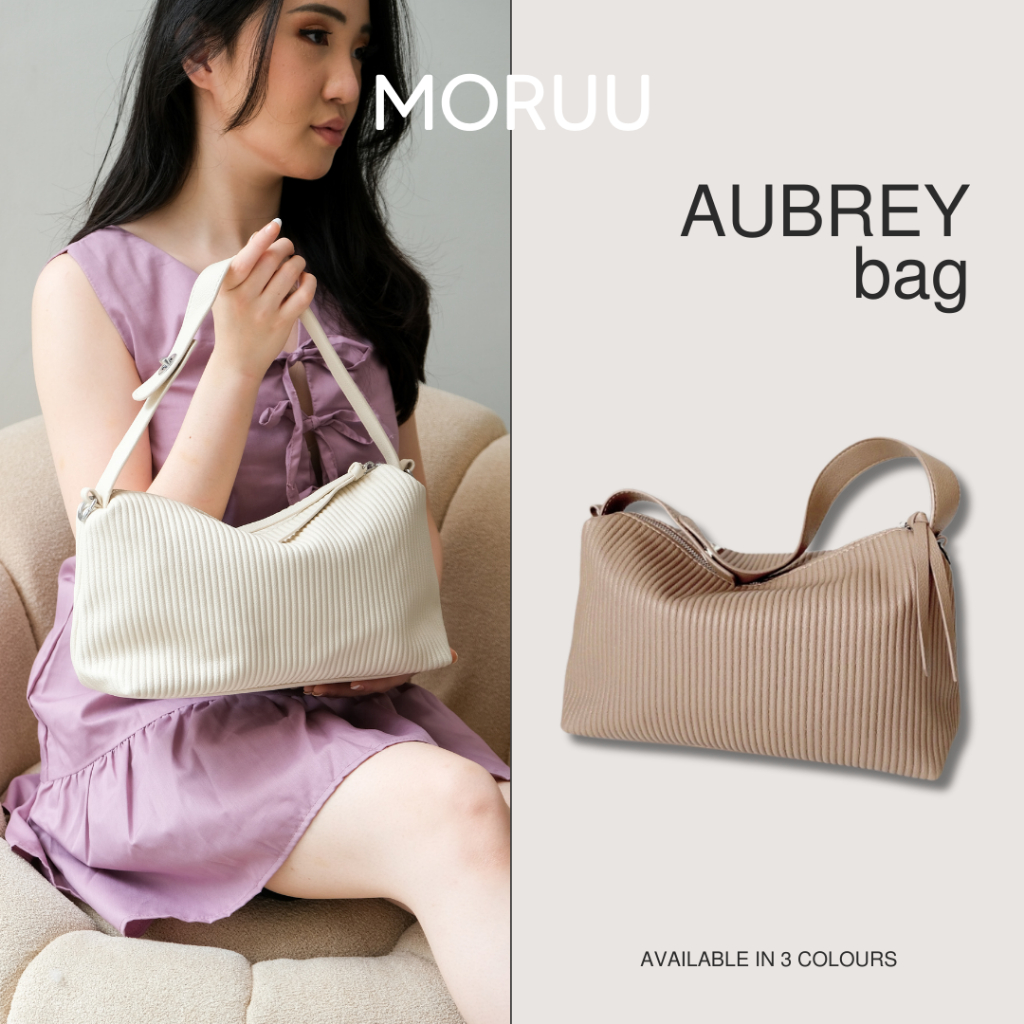 Jual MORUU - Aubrey Bag - Tas Slingbag Shoulderbag Selempang Wanita ...