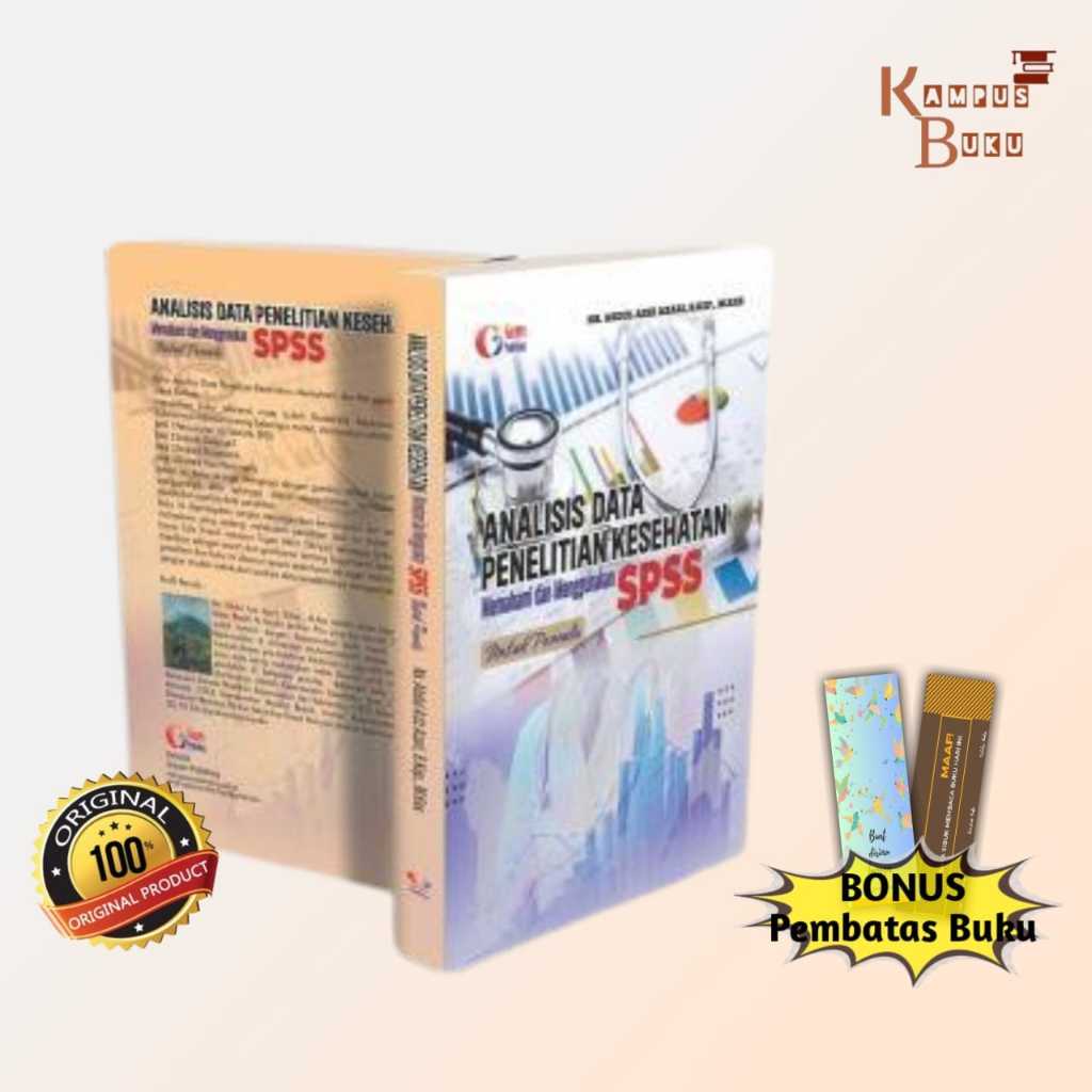 Jual Buku Analisis Data Penelitian Kesehatan Memahami Dan Menggunakan ...