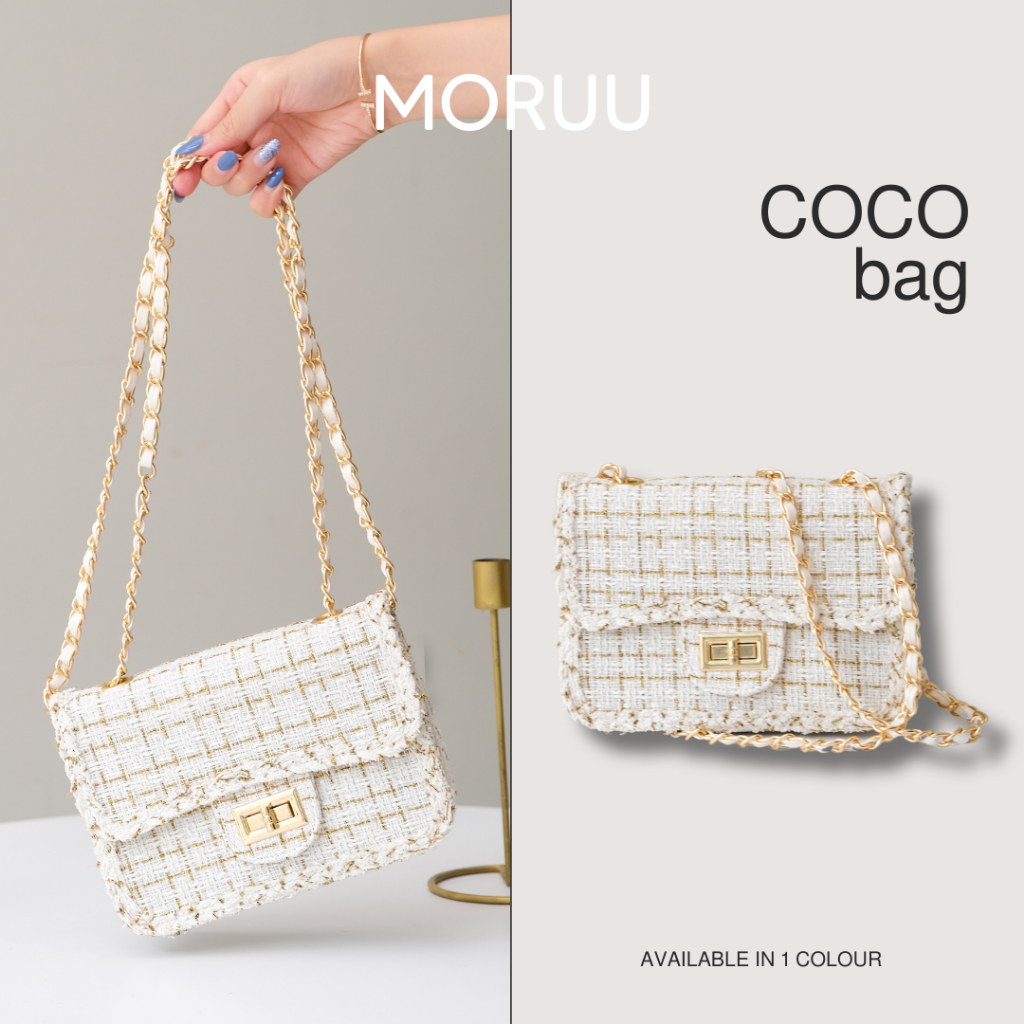 Jual MORUU - Coco Bag - Tas Slingbag Shoulderbag Wanita | Shopee Indonesia