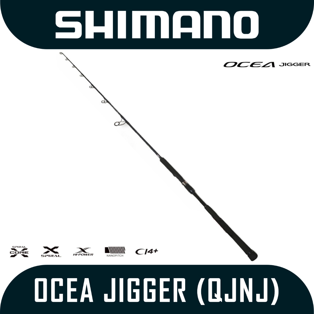 Jual Joran Pancing Jigging Shimano Ocea Jigger Quick Jerk S605
