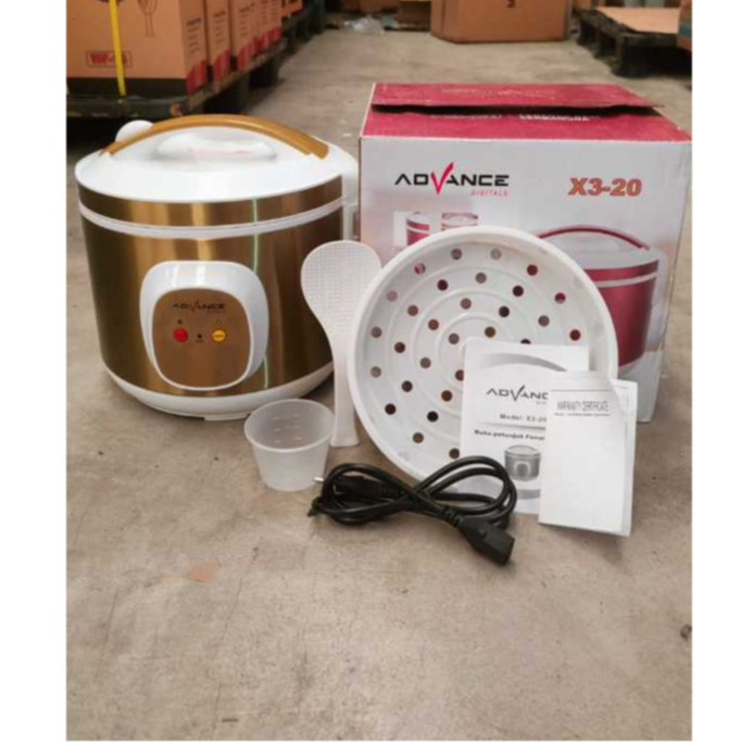 Jual Garansi Resmi Advance Rice Cooker X3-20 / Advance G-22 BATIK Rice