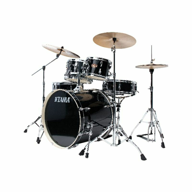 Jual TAMA IP62H6W-HBK Imperialstar Drum 6-Piece Drum Kit w/Hardware ...