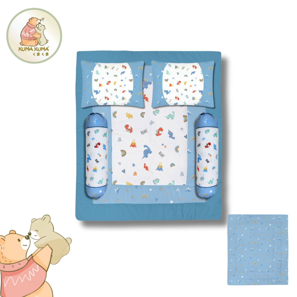 Jual KUMA KUMA Bed Cover Set Miracle Dispers Bed Cover Set Baby Shopee Indonesia
