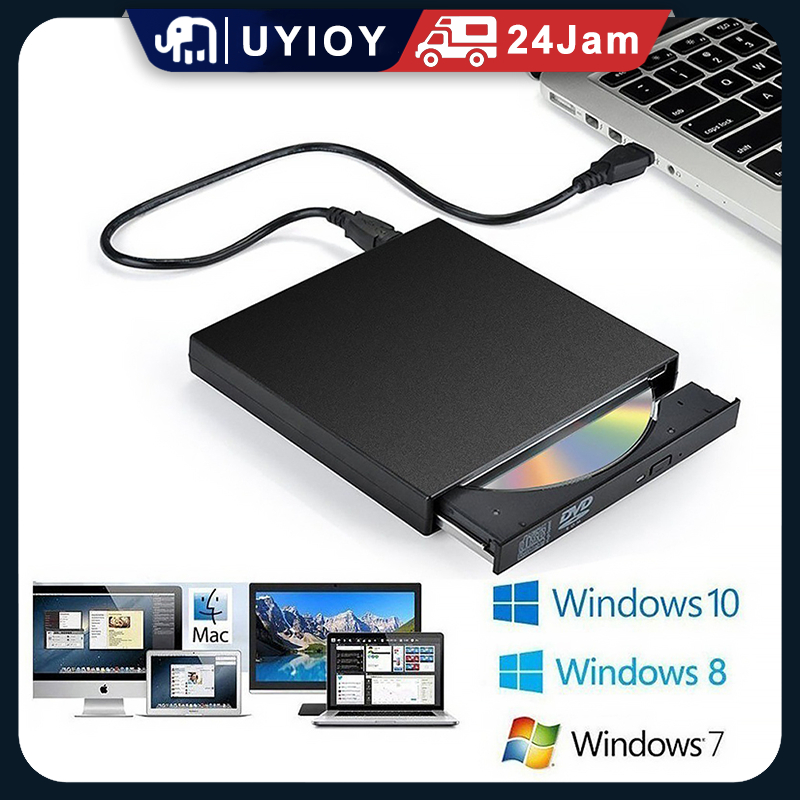 Jual DVD external dvd external laptop Portable DVD Writer DVD/CD/VCD ...