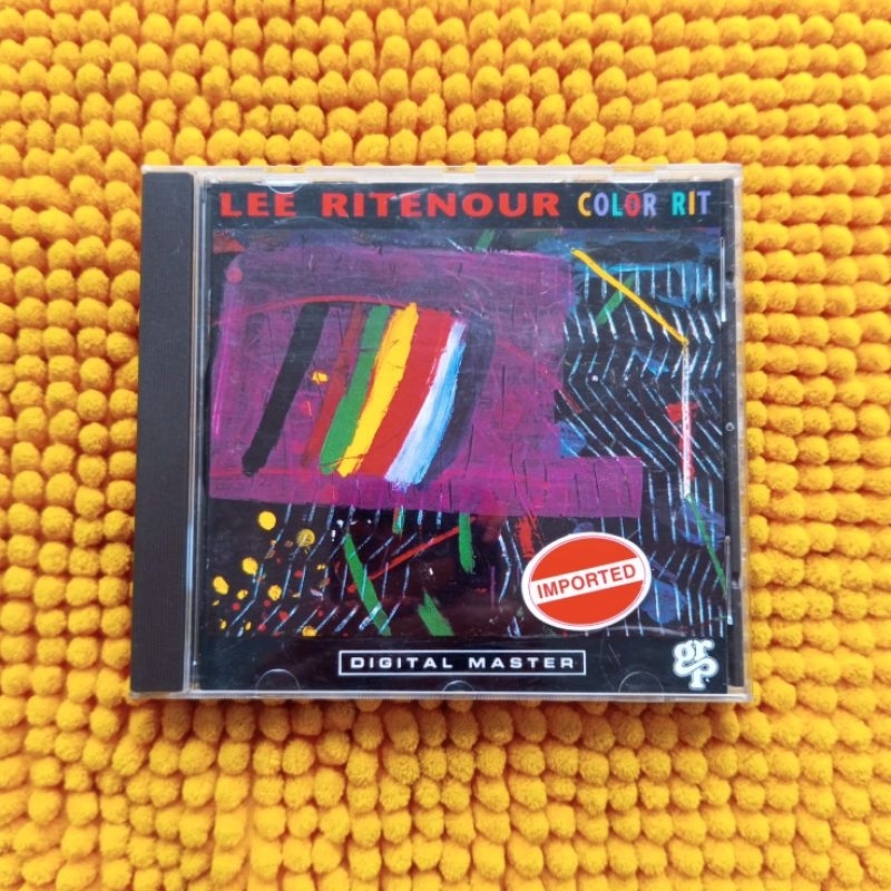 Jual COVER CD LEE RITENOUR (COLOR RIT) | Shopee Indonesia
