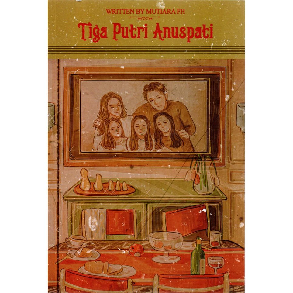 Jual Novel The Hidden Reality | Tiga Putri Anuspati |Hold on it hurts ...