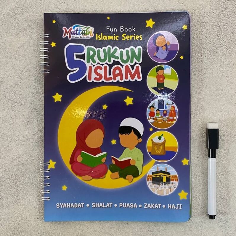 Jual Fun Book Islamic Series : 5 Rukun Islam | Shopee Indonesia