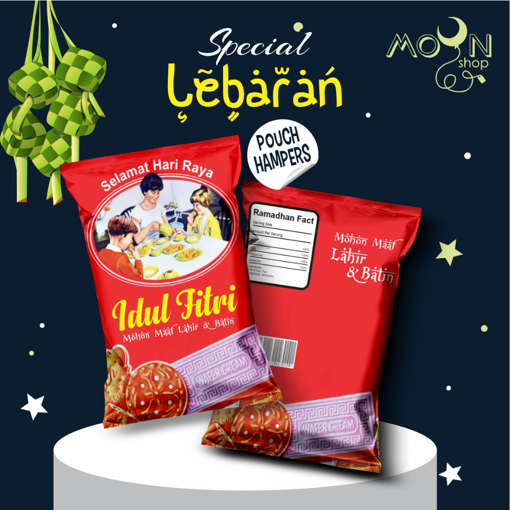 Jual Giant Pouch Snack Hampers Jumbo Lebaran | Shopee Indonesia