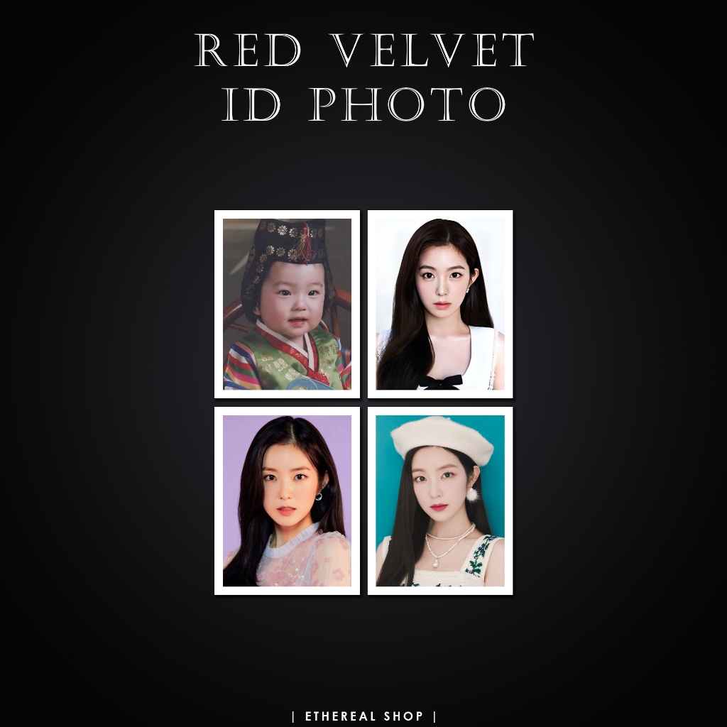 Jual ID PHOTO RED VELVET PAS FOTO RED VELVET PHOTOCARD RED VELVET ...