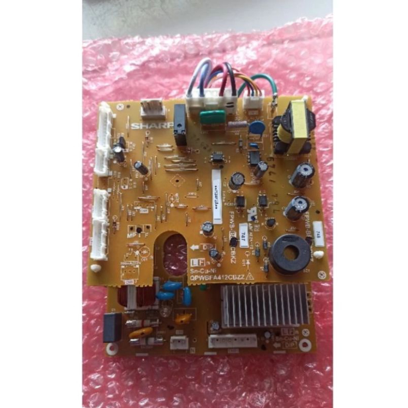 Jual Modul Pcb Kulkas Sharp Pintu Sj Nlv Asli Sharp Original Shopee Indonesia