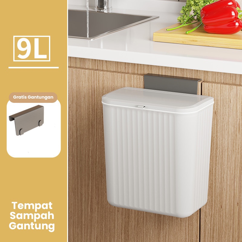 Jual Inaso Tempat Sampah Gantung Tong Sampah Dapur Tong Sampah Plastik