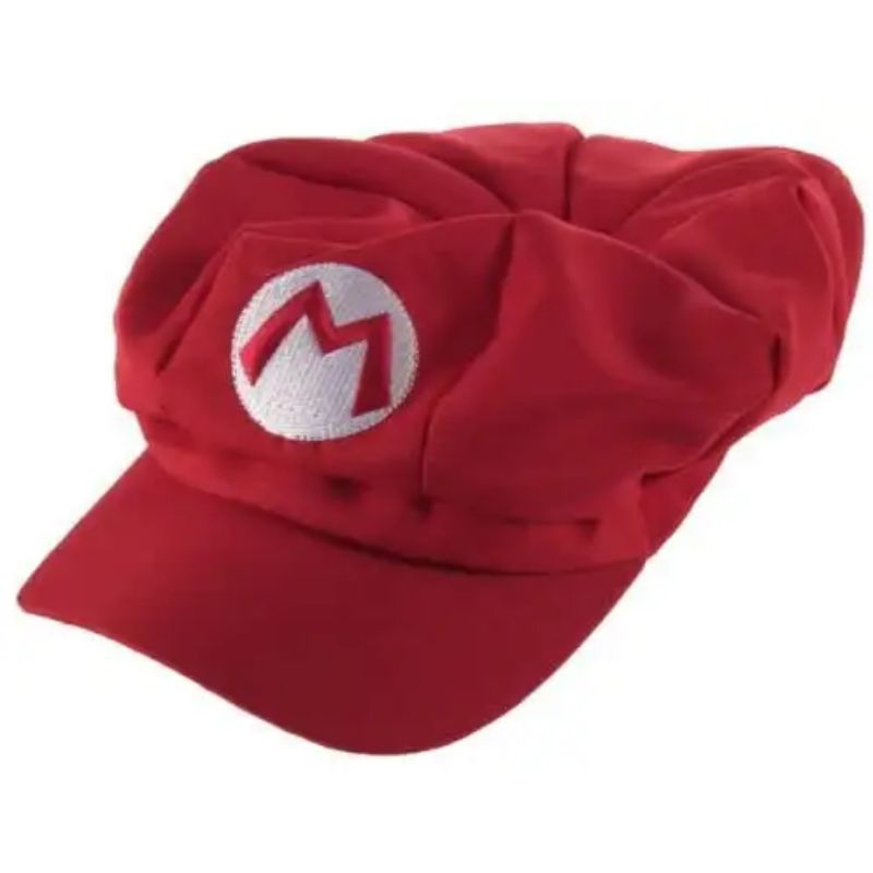 Jual TERMURAH! TOPI SUPER MARIO LUIGI BROS CAP HAT HALLOWEEN COSPLAY ...