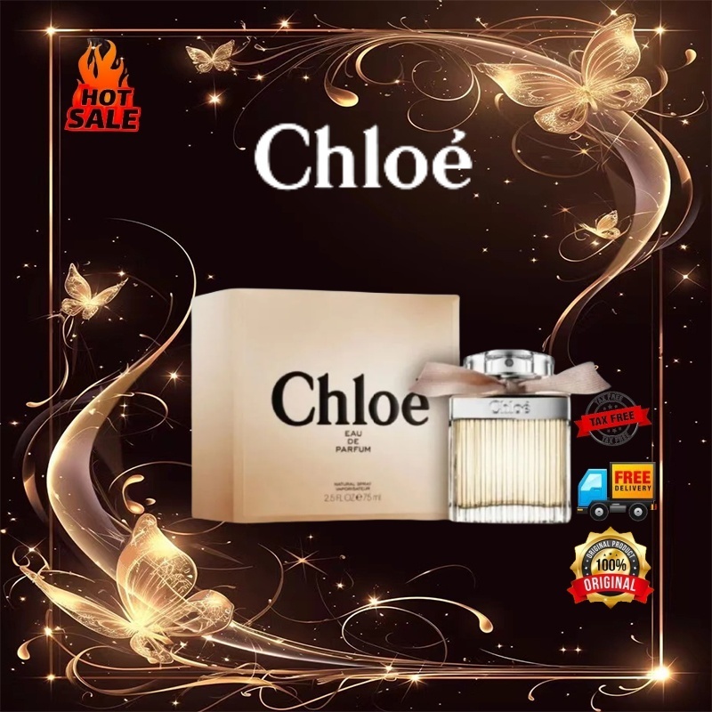 Jual [Asli Bebas Bea 100% Original]Chloe Eau De Parfum For Women 75ML ...