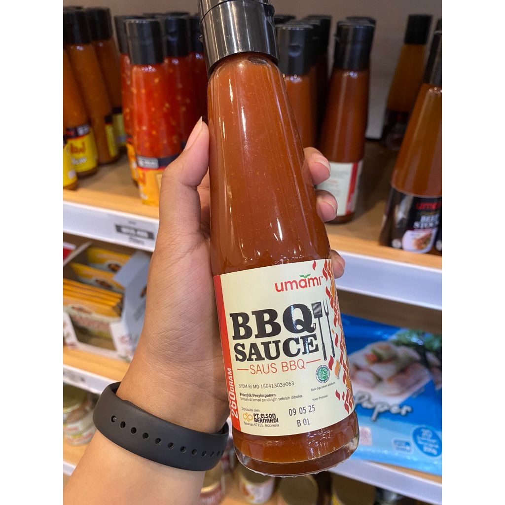 Jual UMIAMI BBQ SAUCE 250G | Shopee Indonesia