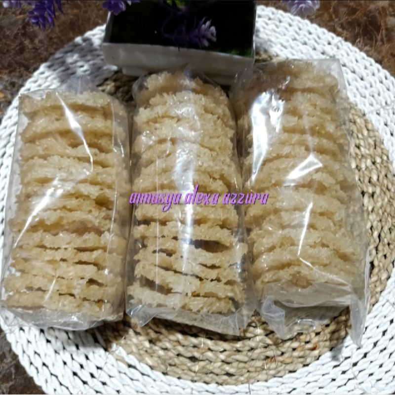 Jual Ranginang Isi 15 pcs - Renginang Terasi Asli Mentah Kemasan Mini ...