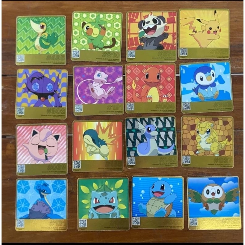 Jual Kartu Foto Photo Card PhotoCard Oreo Pokemon Pikachu Original 1 ...