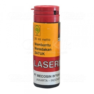 Jual LASERIN ORIGINAL 30ML / OBAT BATUK DEWASA | Shopee Indonesia