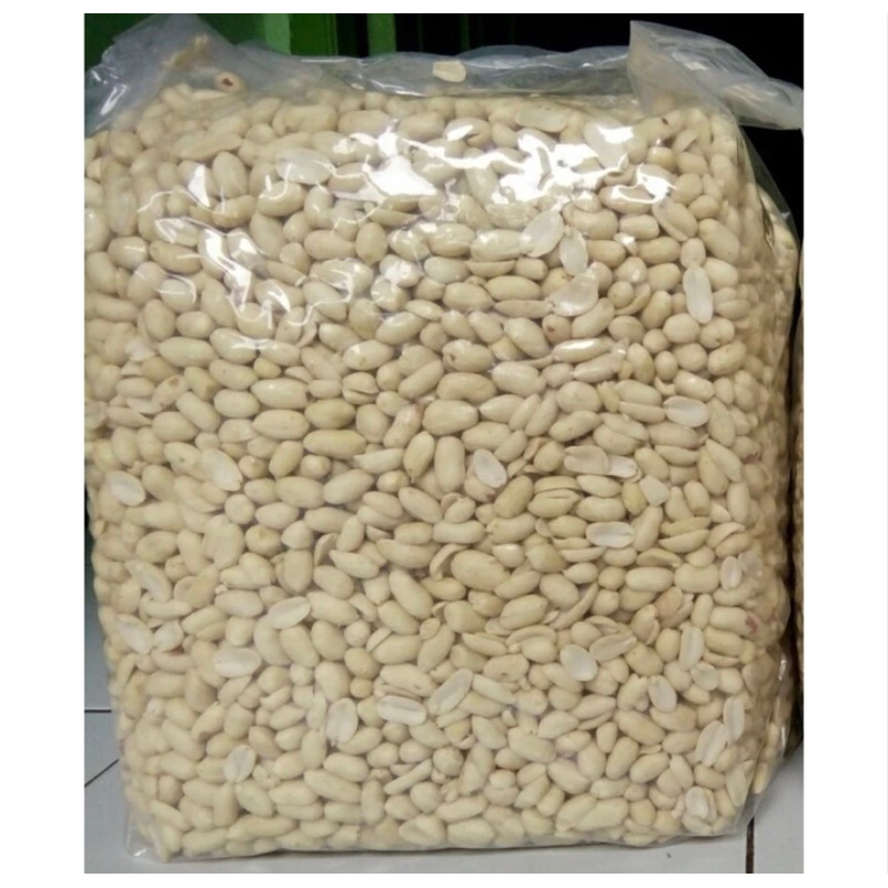 Jual Kacang Tanah Kupas 1 Kg Shopee Indonesia