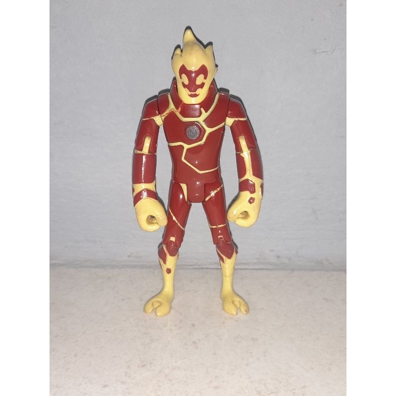 Jual Action Figure Ben 10 Heatblast Heat Blast | Shopee Indonesia