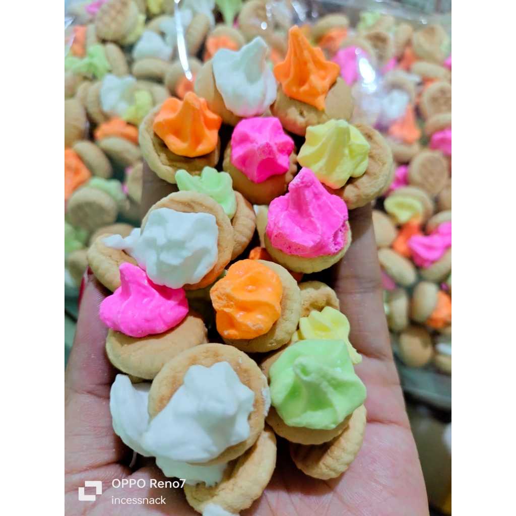 Jual Kue Gem Bunga 500gr | Shopee Indonesia