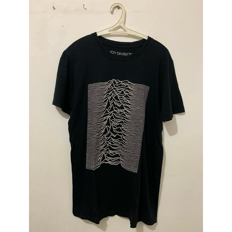 Joy Division T Shirt A Means to an End Band Logo Nouveau