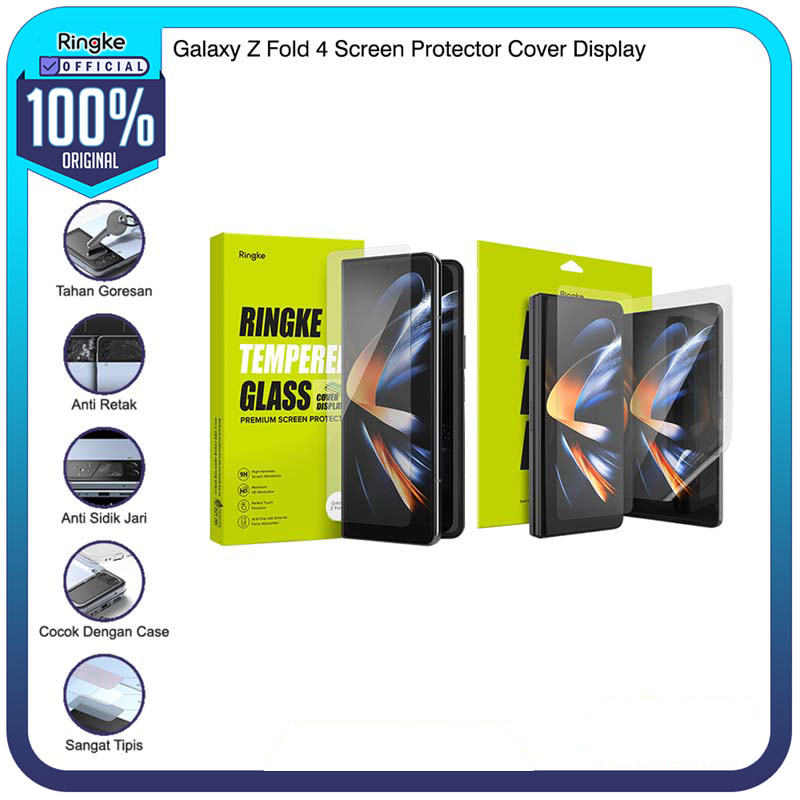 Jual Ringke Z Fold 4 Screen Protector Cover Display Pelindung Layar ...