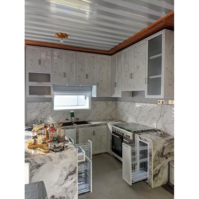 Jual custom kitchen set alumunium acp | Shopee Indonesia