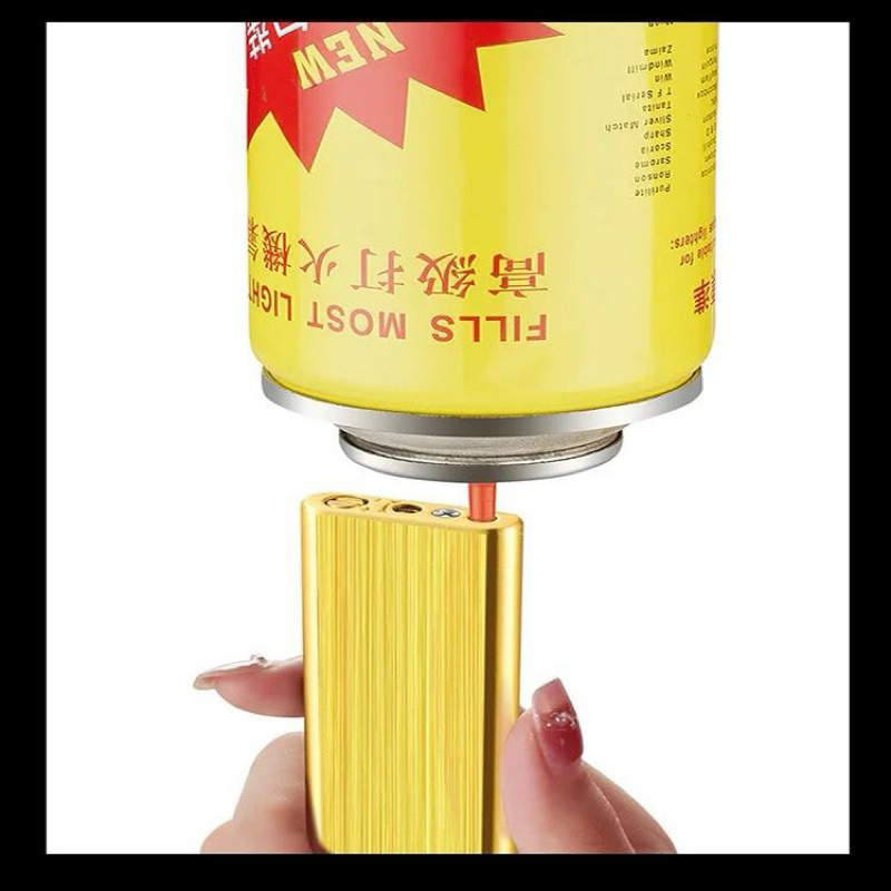 Jual Korek api ultra mini -tipis 8 mm pemantik gas ,buta api terbuka ...