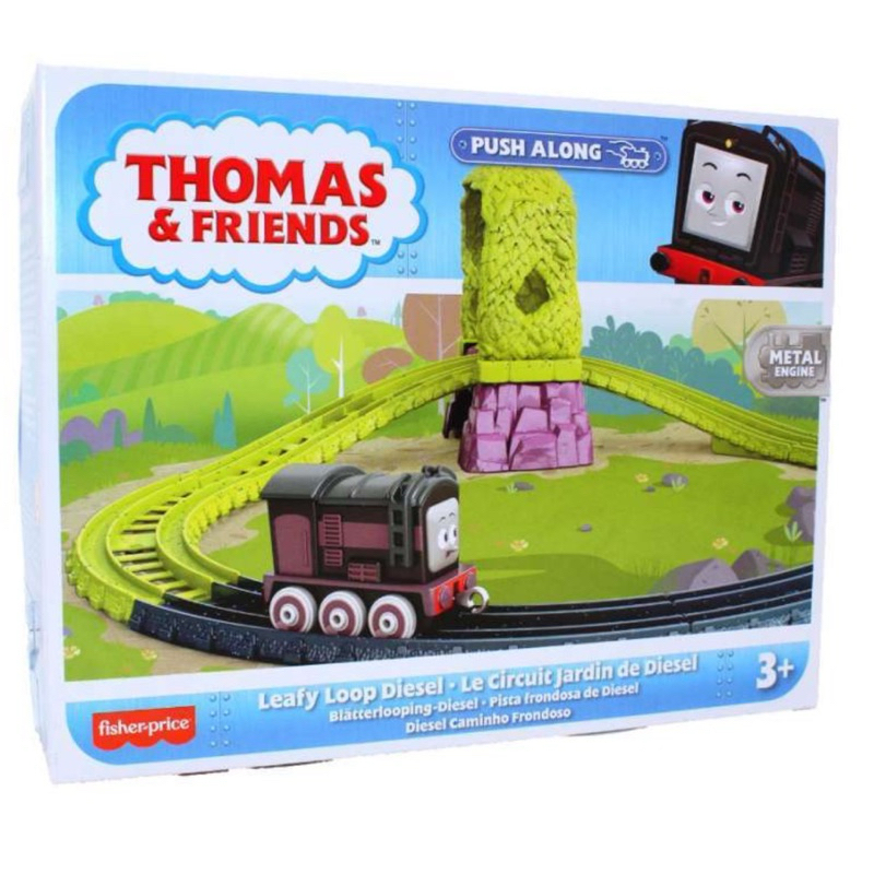 Jual Thomas & Friends : Leafy Loop Diesel Playset | Shopee Indonesia