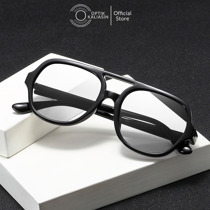 Jual OPTIK KALIASIN - frame Kacamata pria aviator vintage raffi ahmad ...