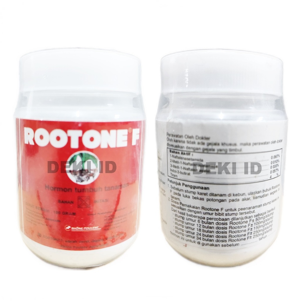 Jual Rootone F 100 Gram Hormon Penumbuh Akar Tanaman ZPT Stek Cangkok ...