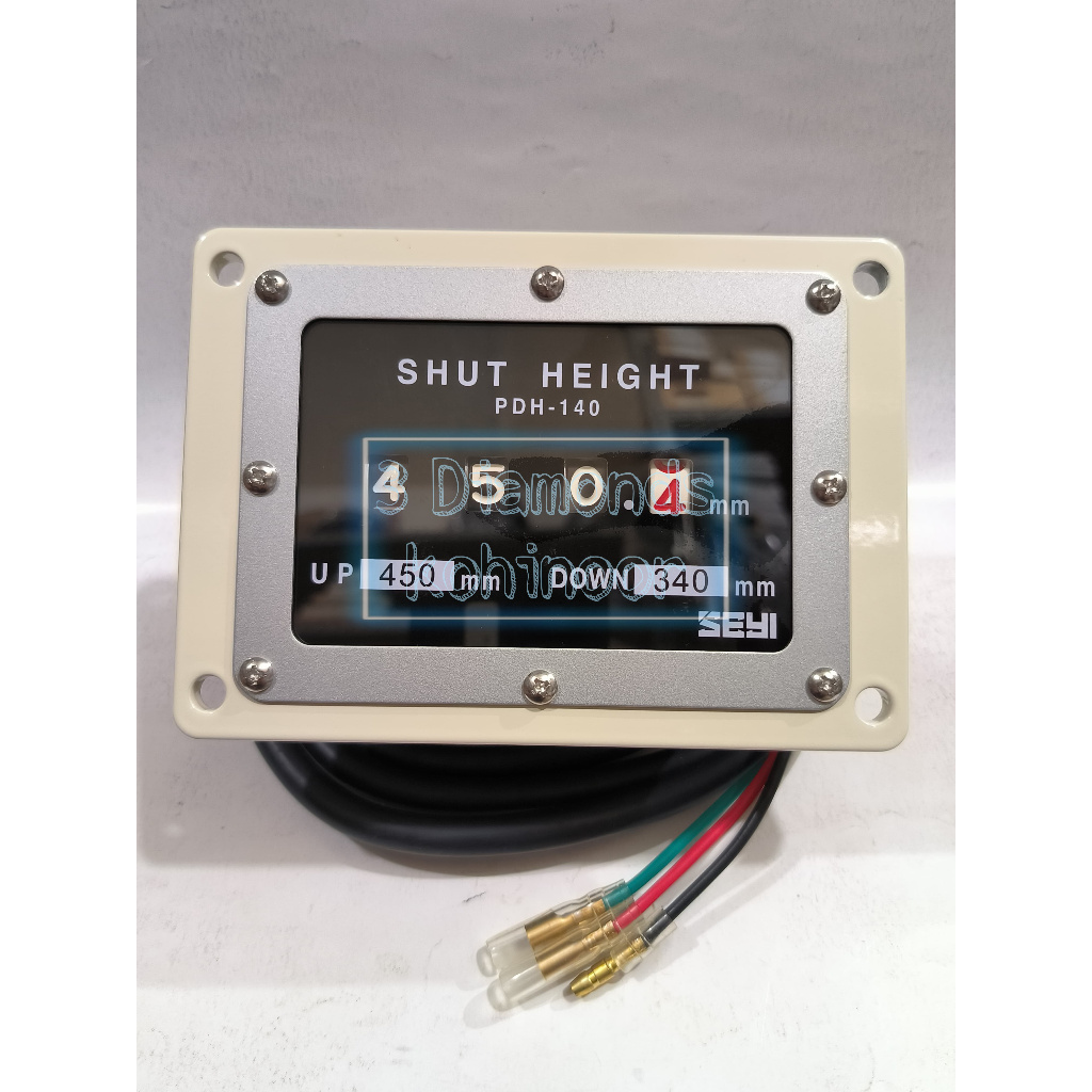 Jual U JAIV PUNCH DIE HEIGHT INDICATOR COUNTER PDH140SL1 Shopee