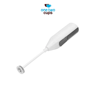 One Two Cups Hand Mixer Mini Pengocok Telur Kopi Milk Frother Battery - 16310