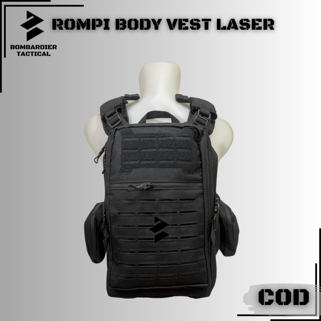 Jual PROMO!!! Rompi Body Vest Tactical Body Vest Tactical Rompi Body ...