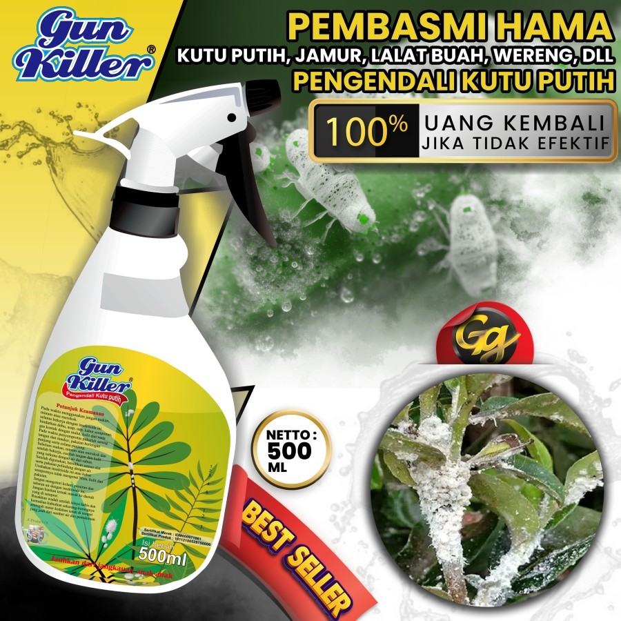 Jual Pembasmi Hama Tanaman Hama Daun Hama Pohon Segala Jenis Hama ...