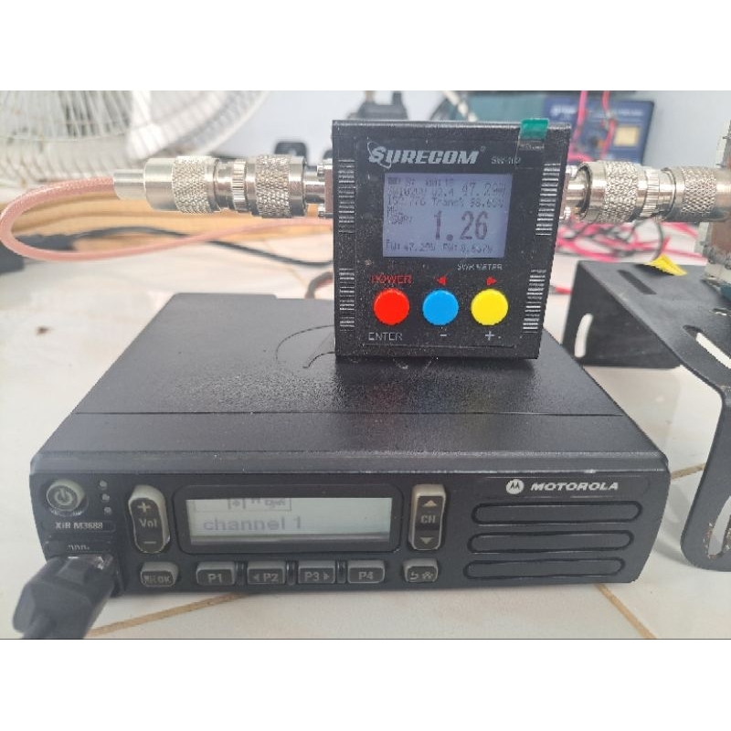 Jual Radio Rig Xir M Vhf Watt Normal Shopee Indonesia