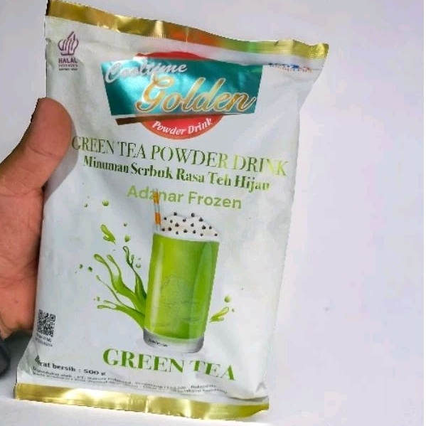Jual Cooltime Powder Drink rasa Green Tea 500g /bubuk minuman | Shopee ...