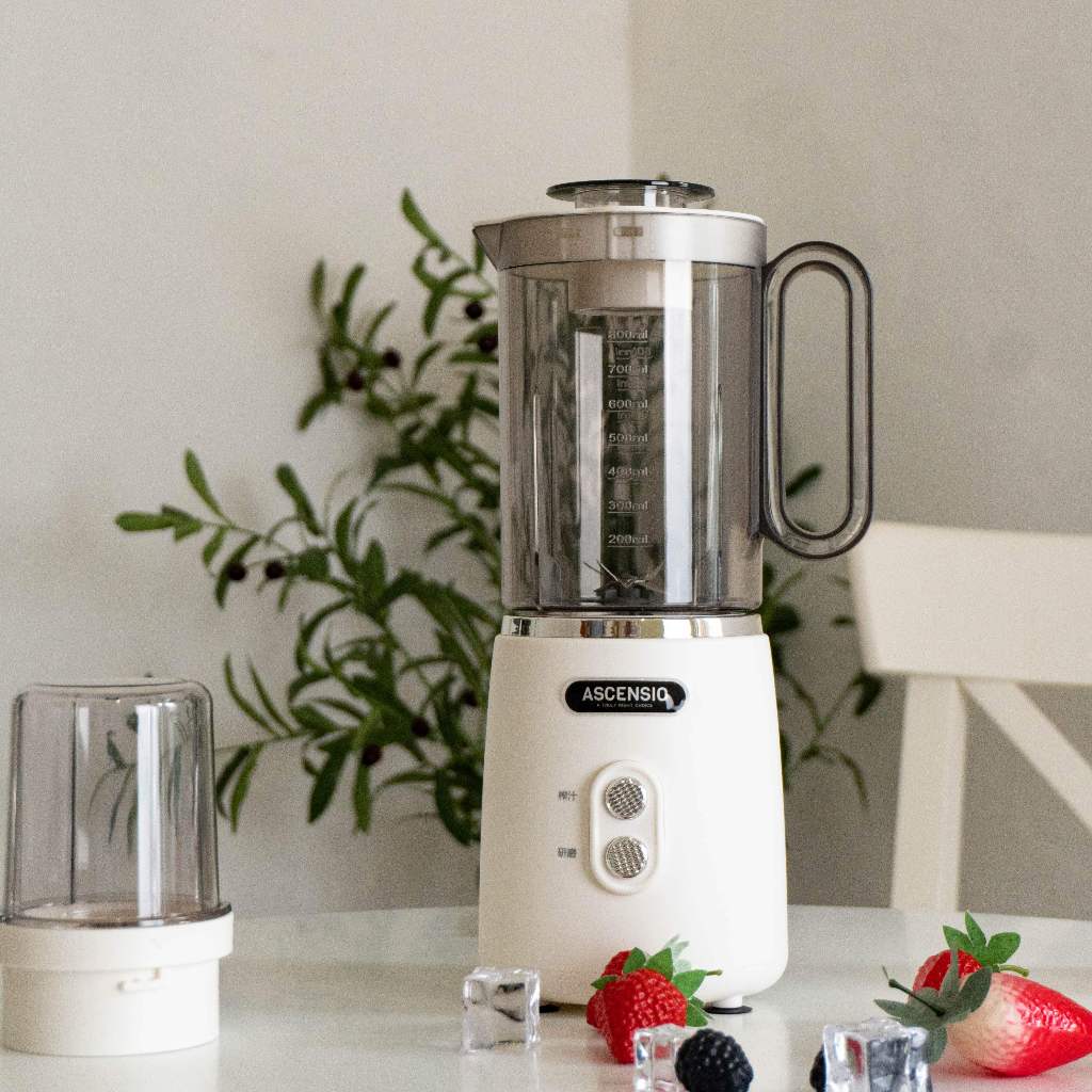 Jual ASCENSIO Chester Blender Retro Chopper 2 in 1 800 mL Low Watt Ice ...