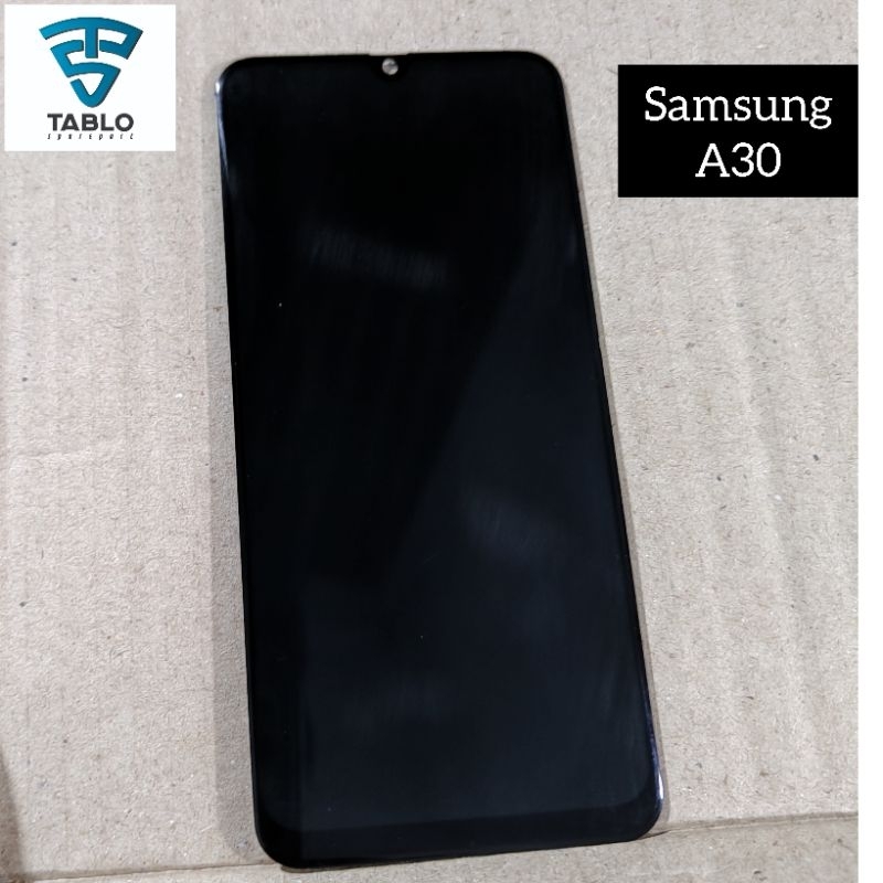 Jual LCD touchscreen Samsung A30 Amoled Original copotan hp | Shopee ...