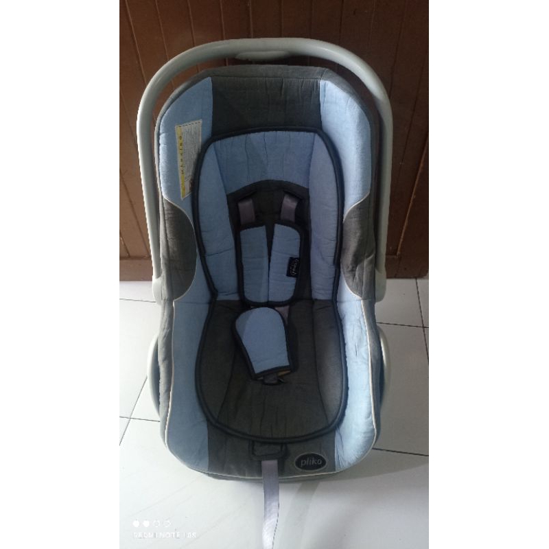 car seat pliko preloved second bekas kursi mobil bayi