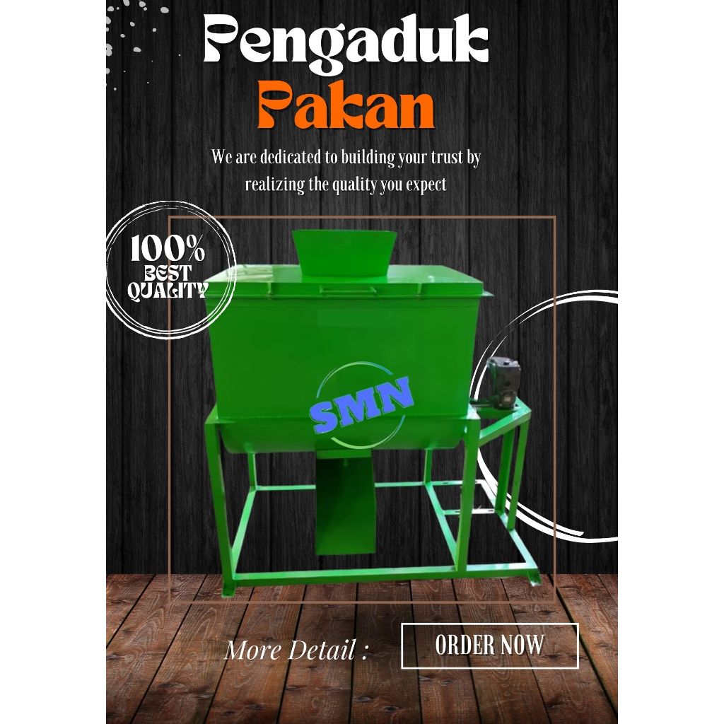 Jual Mesin Pengaduk Pakan Ternak Pengaduk Pencampur Pakan Ternak Shopee Indonesia