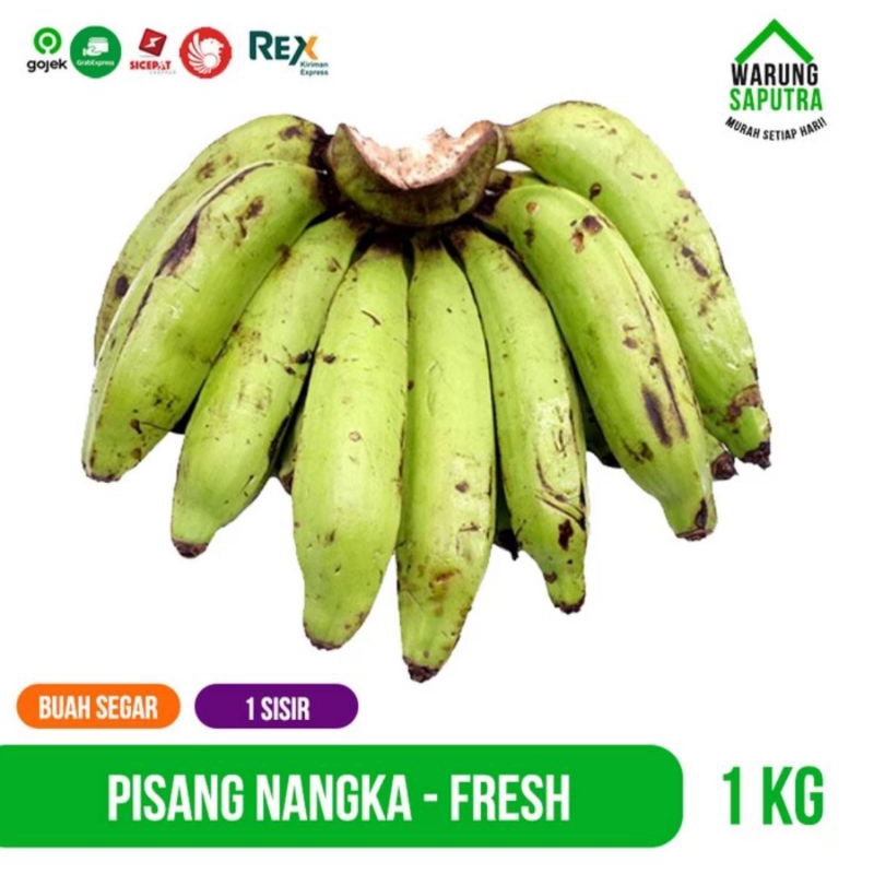 Jual Buah Pisang Nangka 1 Kg | Shopee Indonesia