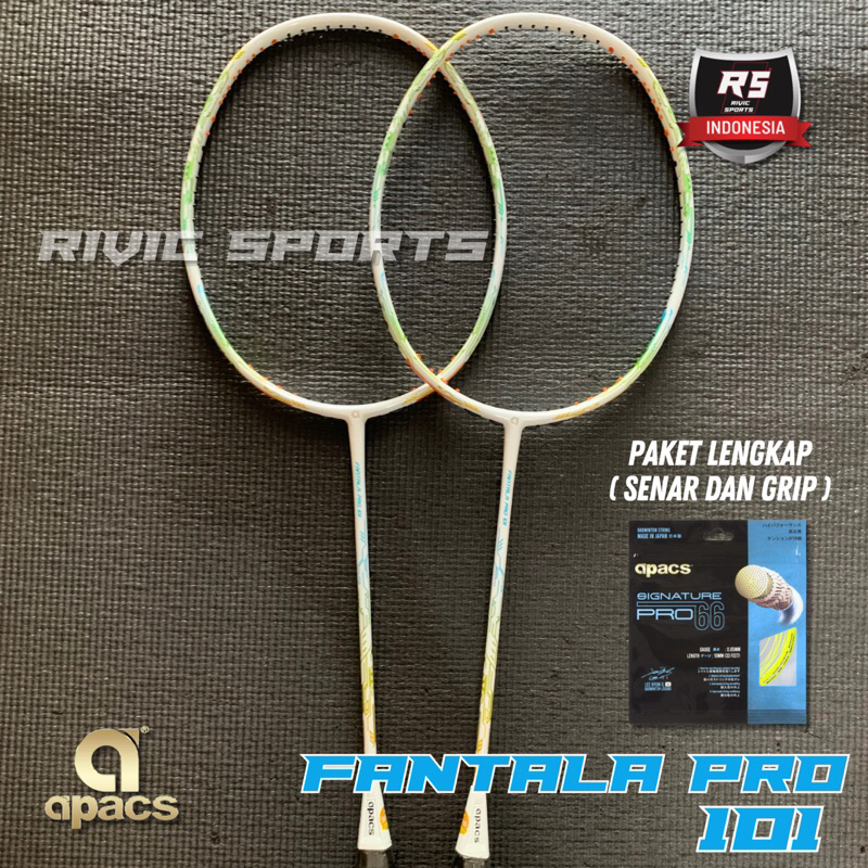 apacs バドミントンラケットFANTARAPRO 101 Jual Raket Apacs FANTALA
