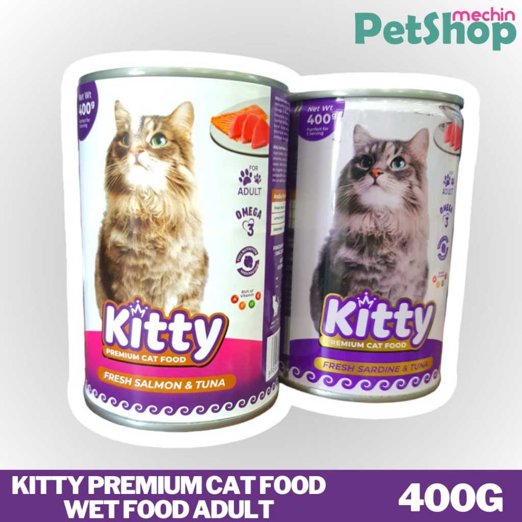 Kitty wet food best sale