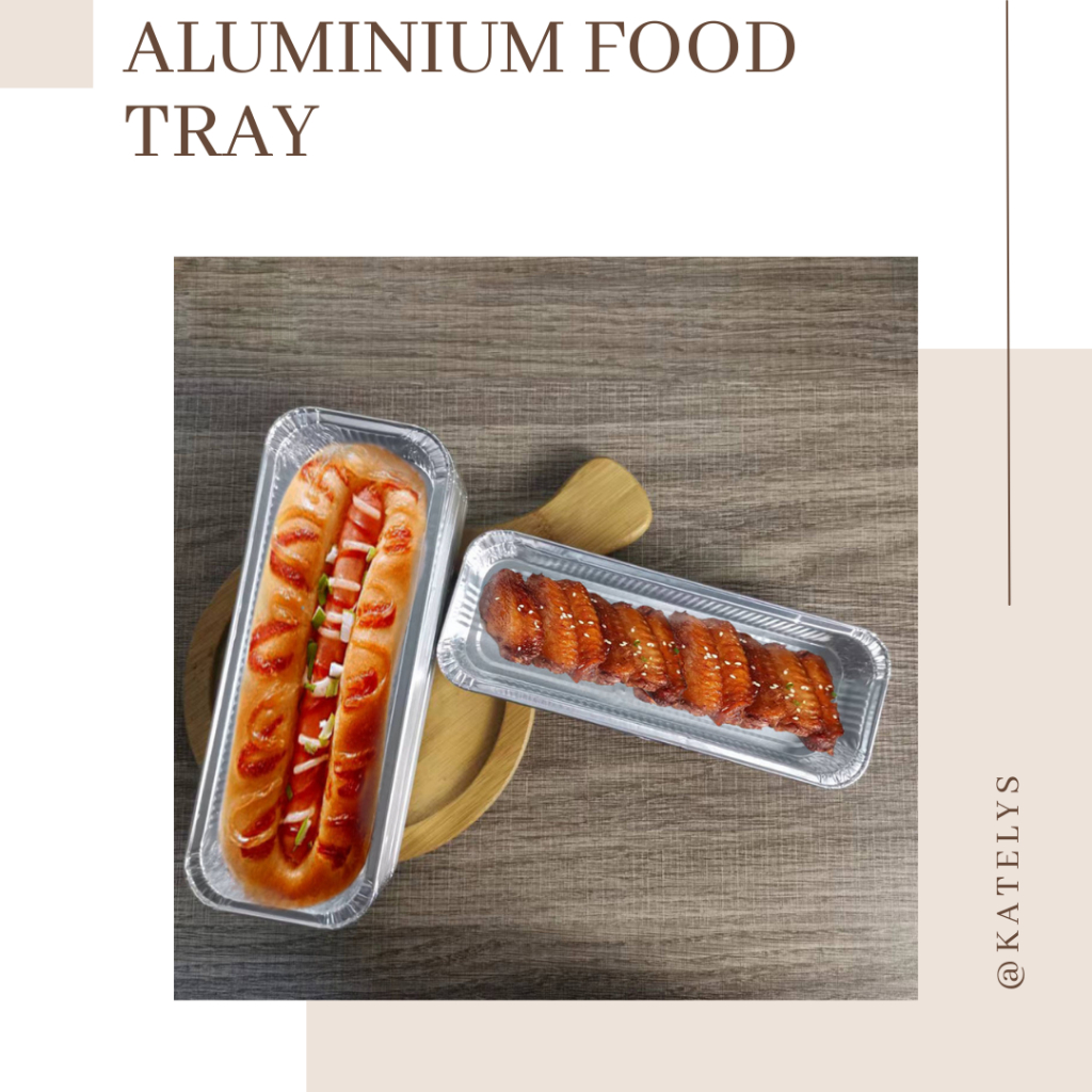 Jual Aluminium Food Cup Tray Dengan Tutup | Wadah Makanan Aluminium ...
