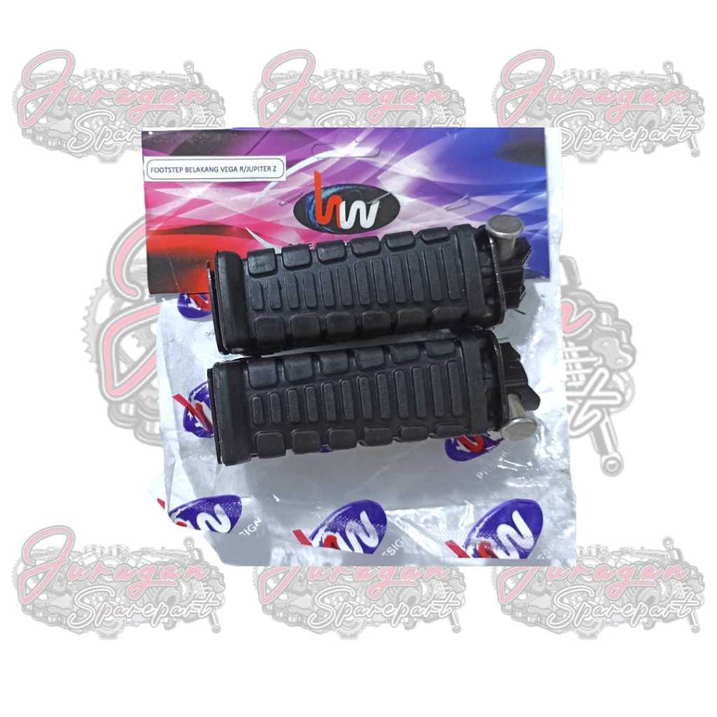 Jual Footstep Potstep Jupiter Z Robot MX Vega R Belakang Foot Step ...