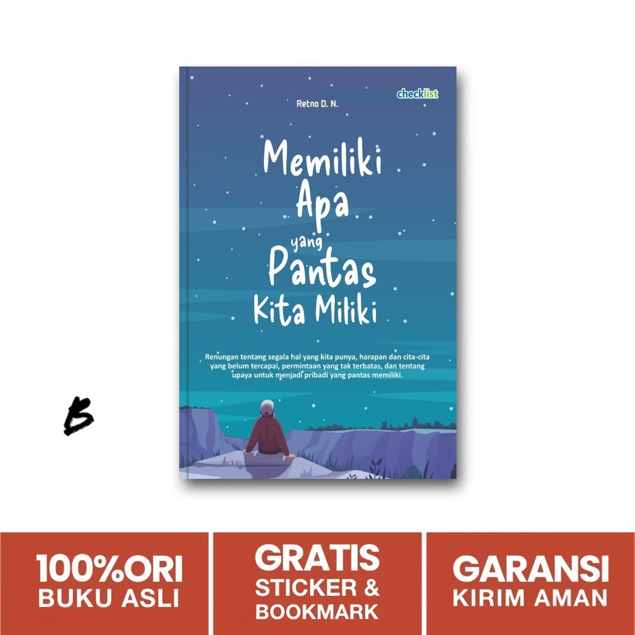 Jual Buku Memiliki Apa Yang Pantas Kita Miliki Checklist Shopee